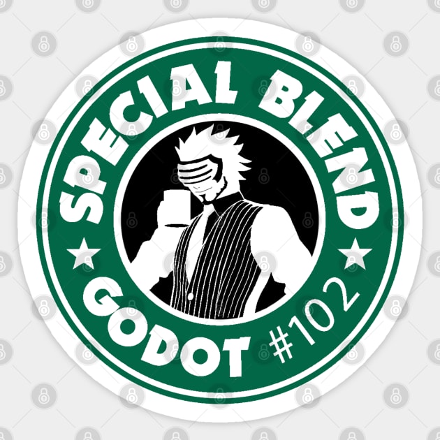 Godot Special Blend Sticker by DoctorBadguy